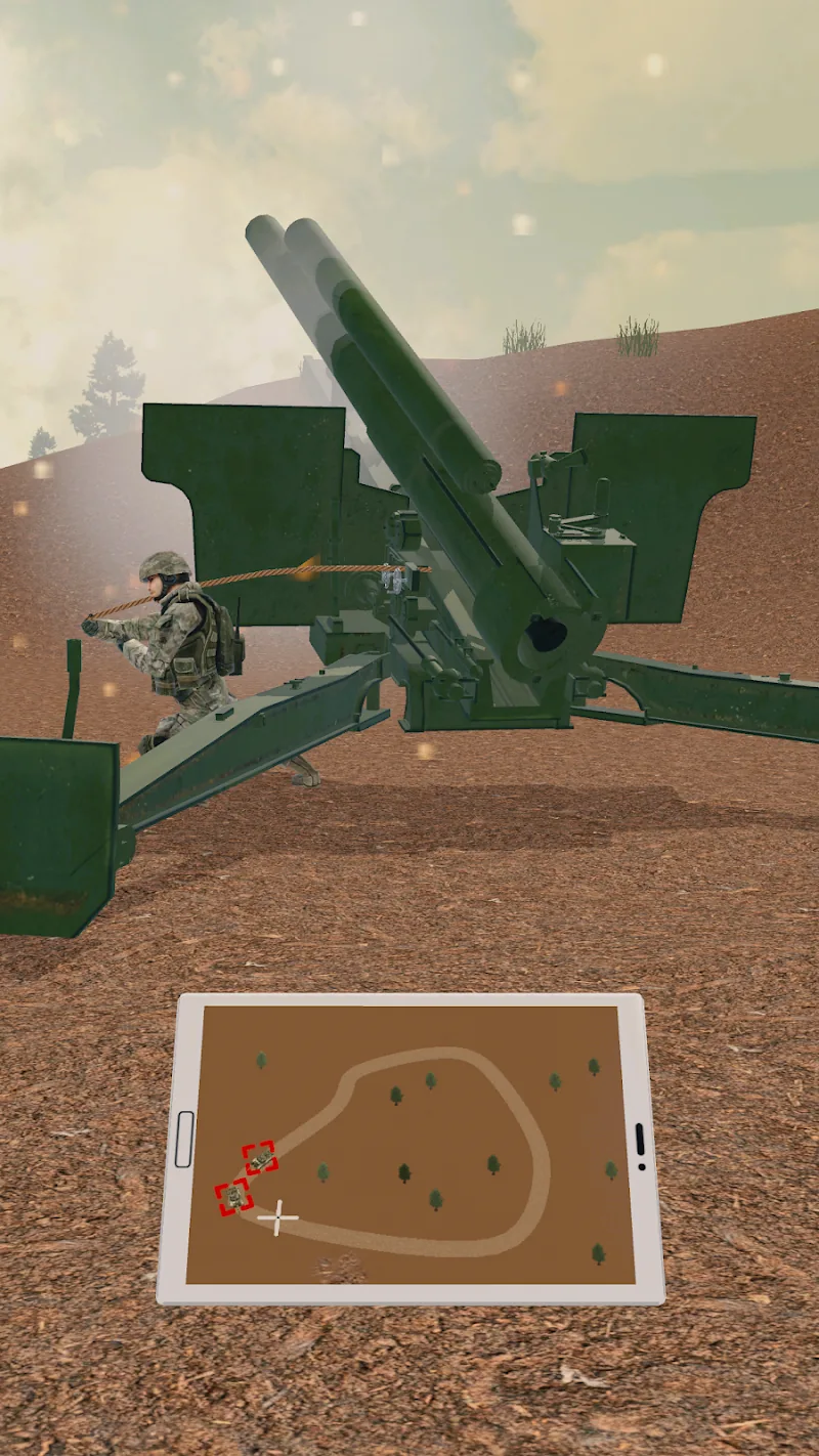 Скриншот Modern Cannon Strike 2
