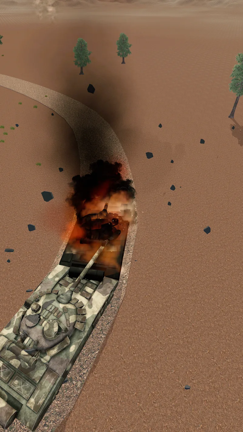 Скриншот Modern Cannon Strike 3