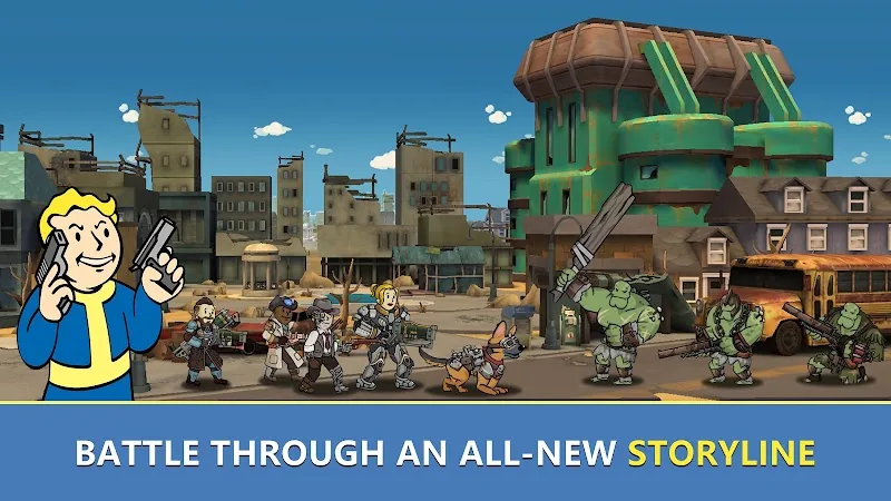 Скриншот Fallout Shelter Online 2