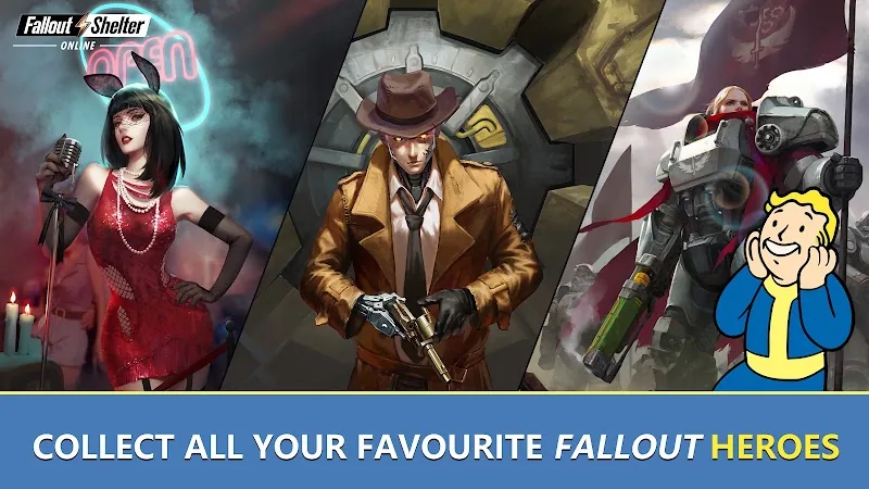 Скриншот Fallout Shelter Online 3