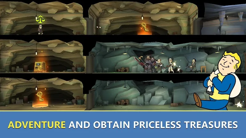Скриншот Fallout Shelter Online 5