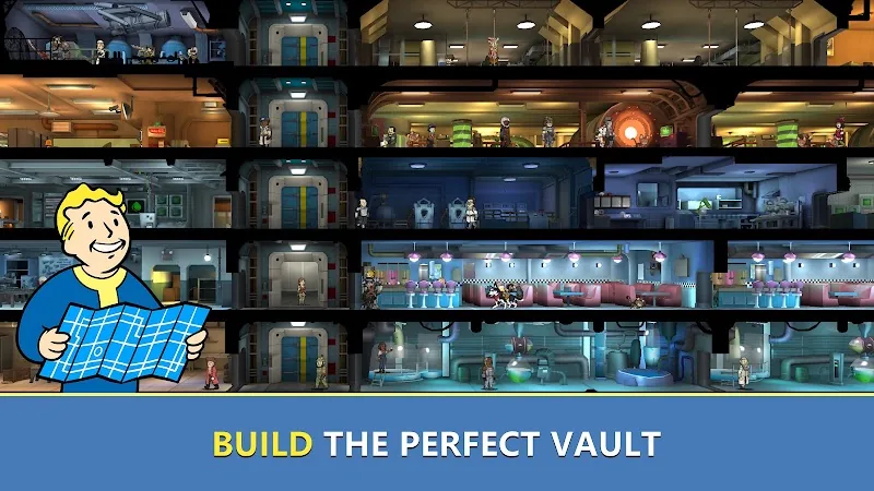 Скриншот Fallout Shelter Online 6