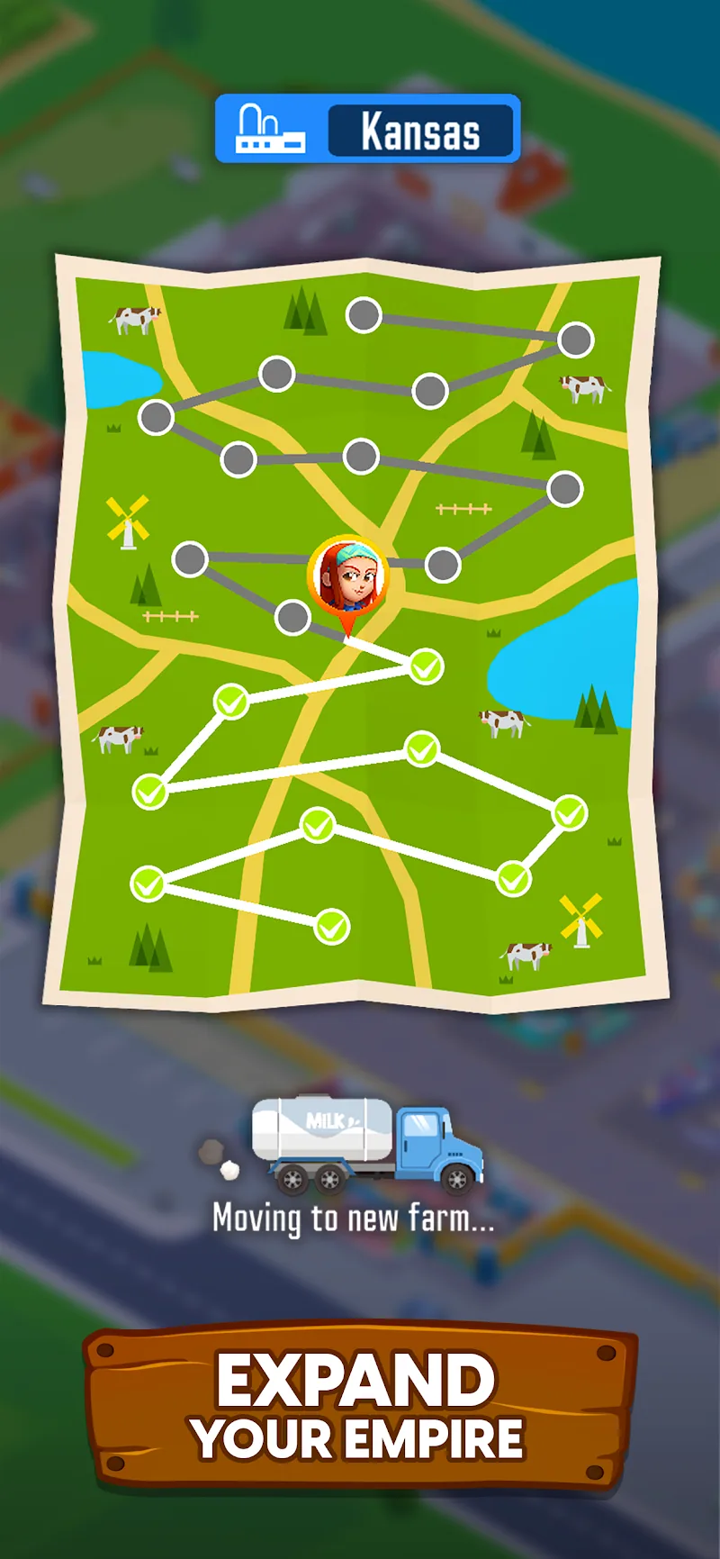 Скриншот Milk Farm Tycoon 3