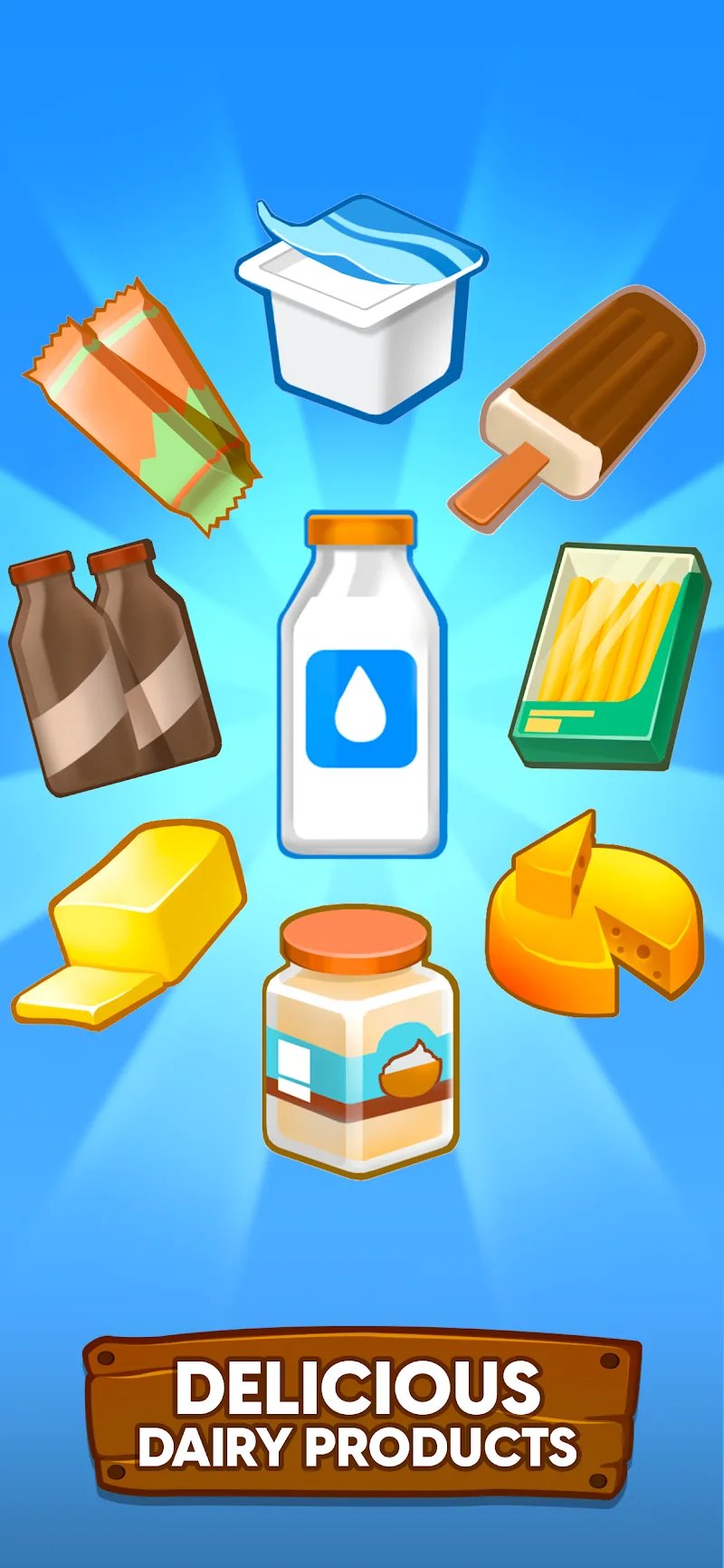 Скриншот Milk Farm Tycoon 5