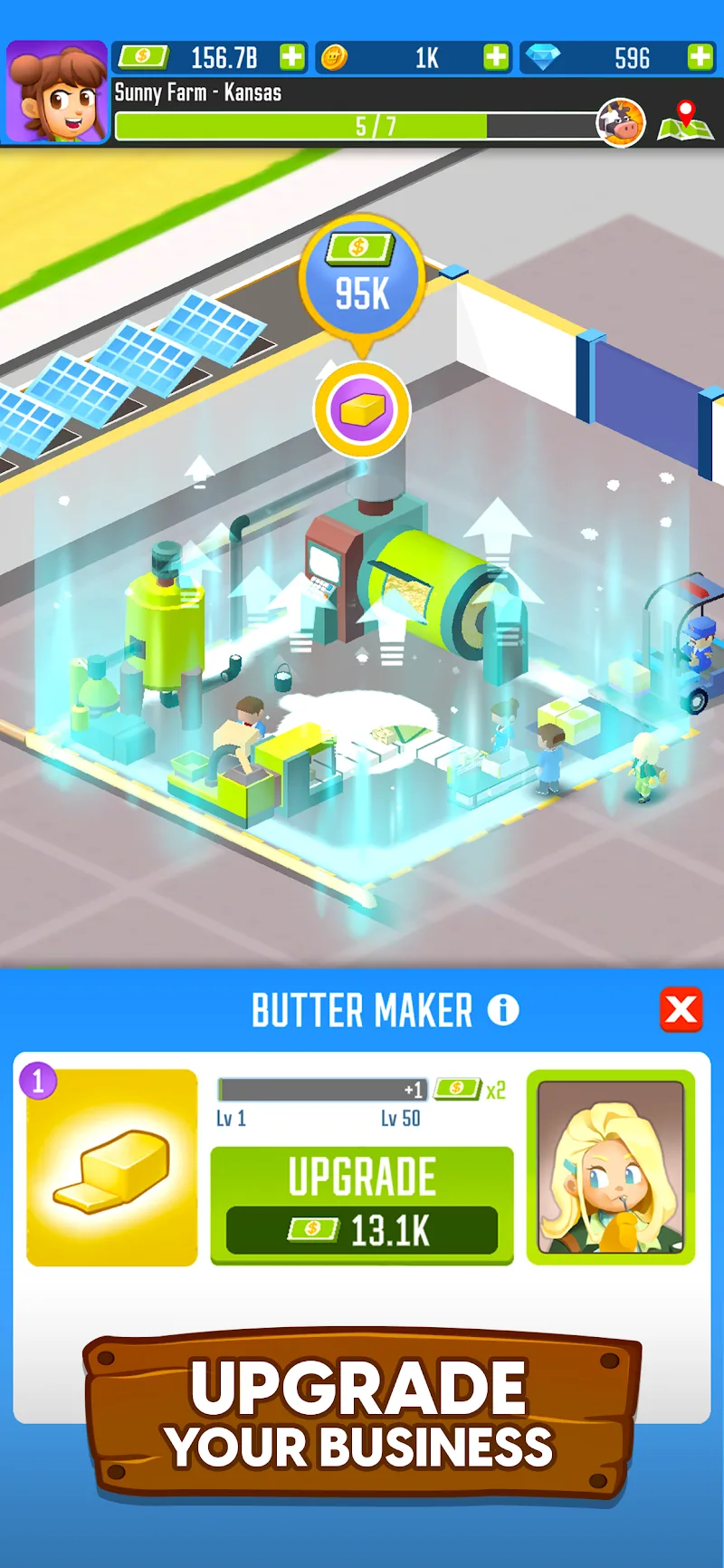Скриншот Milk Farm Tycoon 6