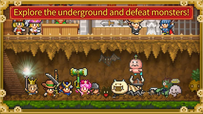 Скриншот Cavern Adventurers 2