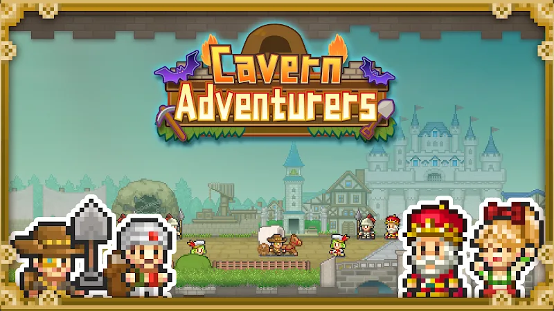 Скриншот Cavern Adventurers 3