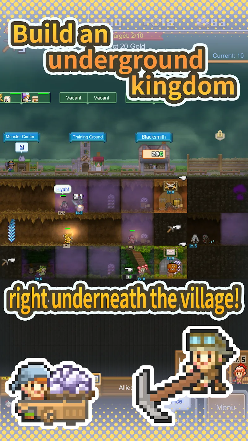 Скриншот Cavern Adventurers 4