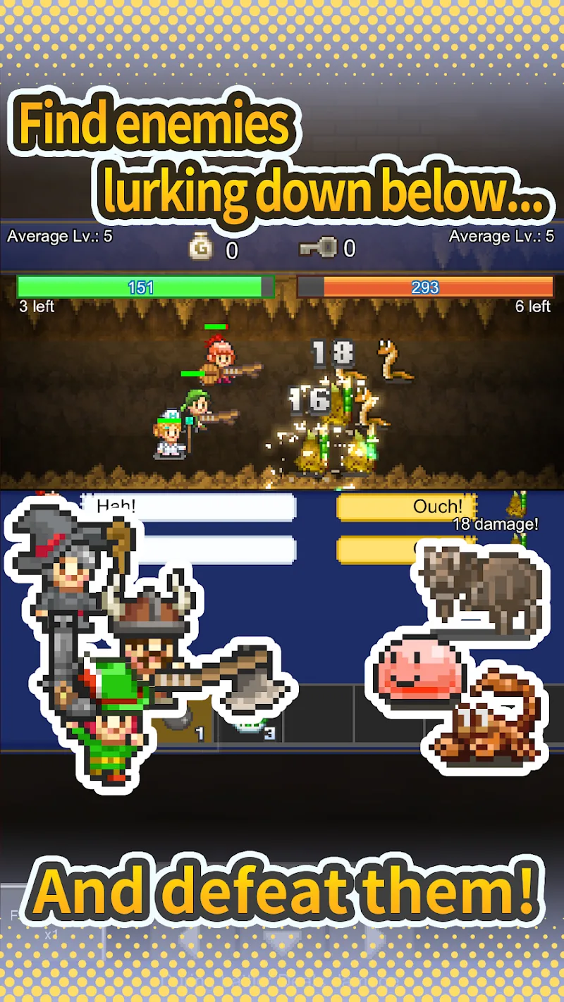 Скриншот Cavern Adventurers 6