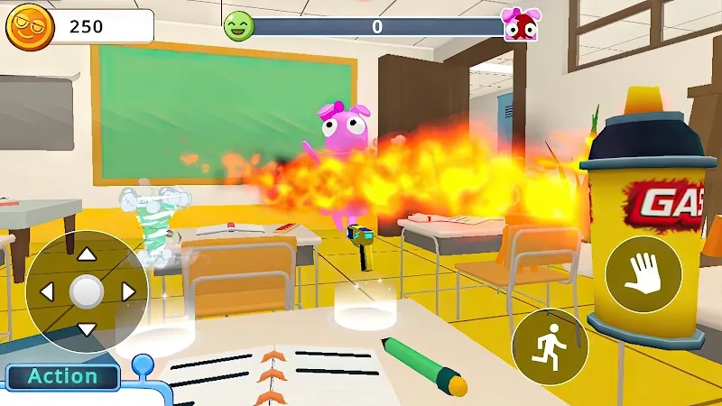 Скриншот Bad Student: School Prank 2