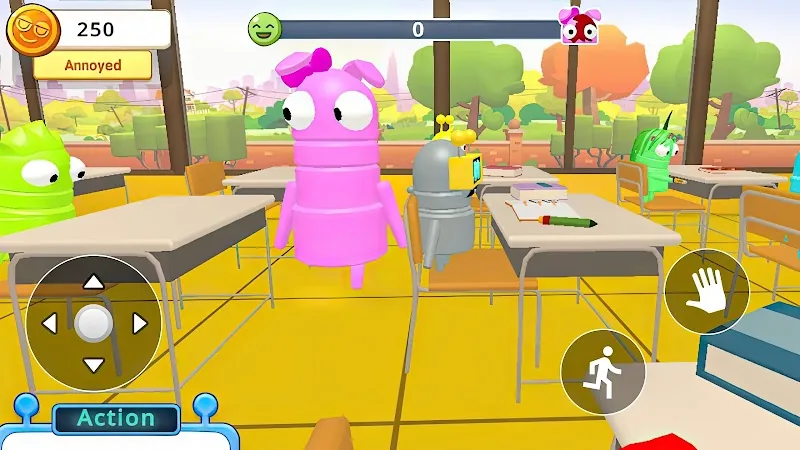 Скриншот Bad Student: School Prank 3