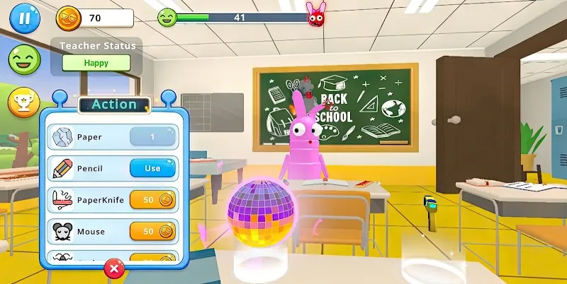 Скриншот Bad Student: School Prank 4