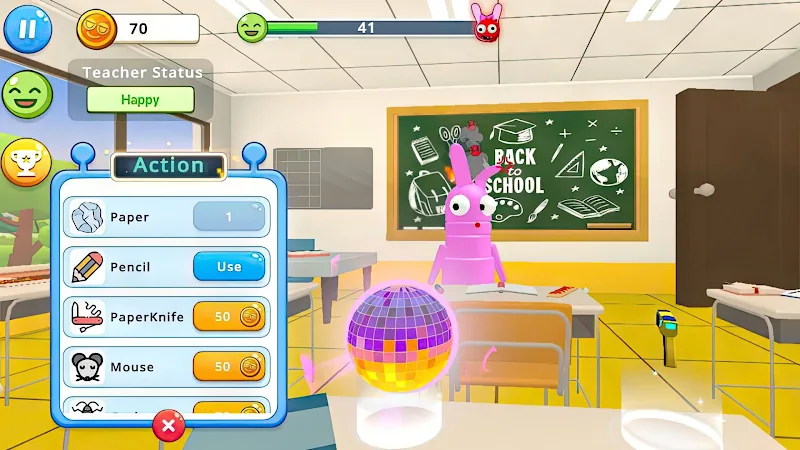 Скриншот Bad Student: School Prank 5