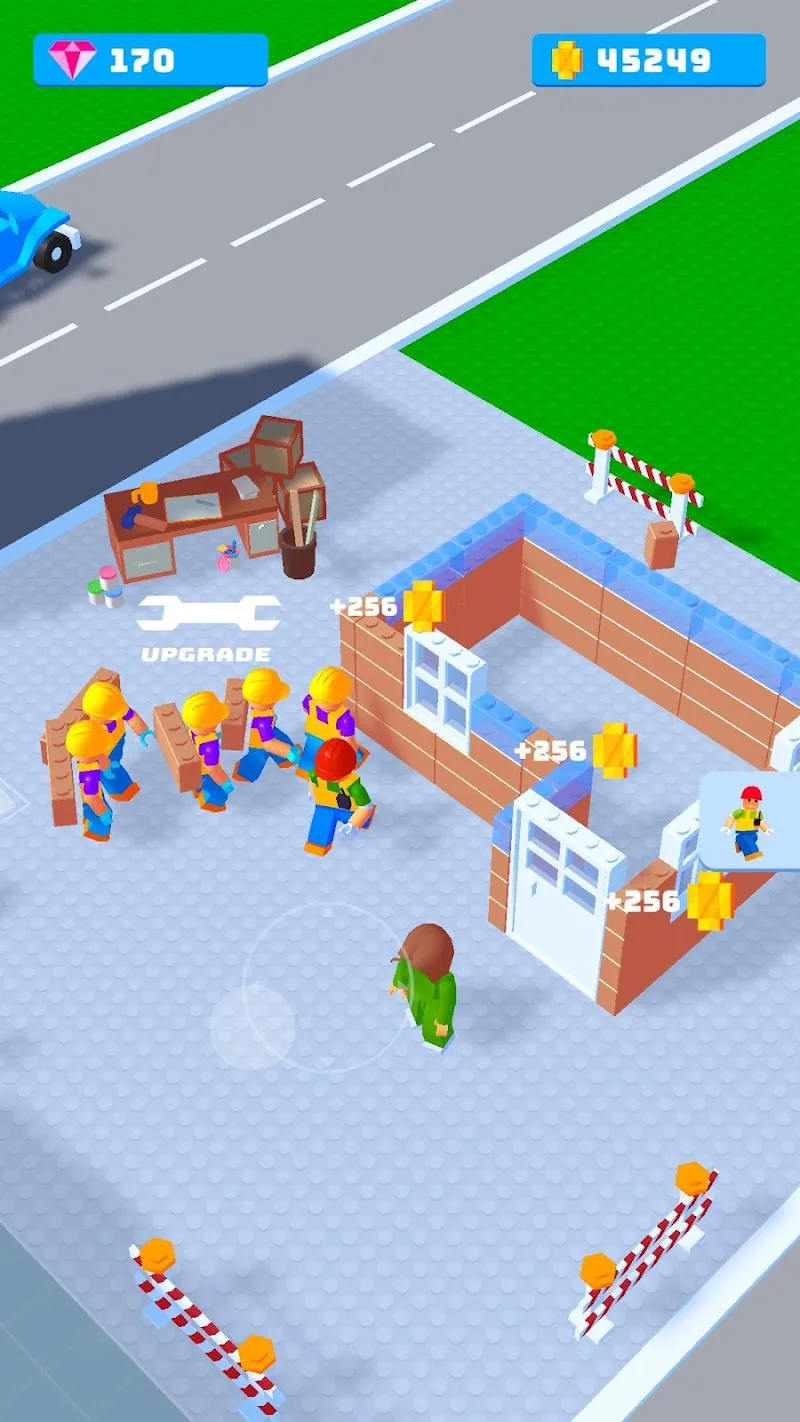 Скриншот Toy Block 3D: City Build 2