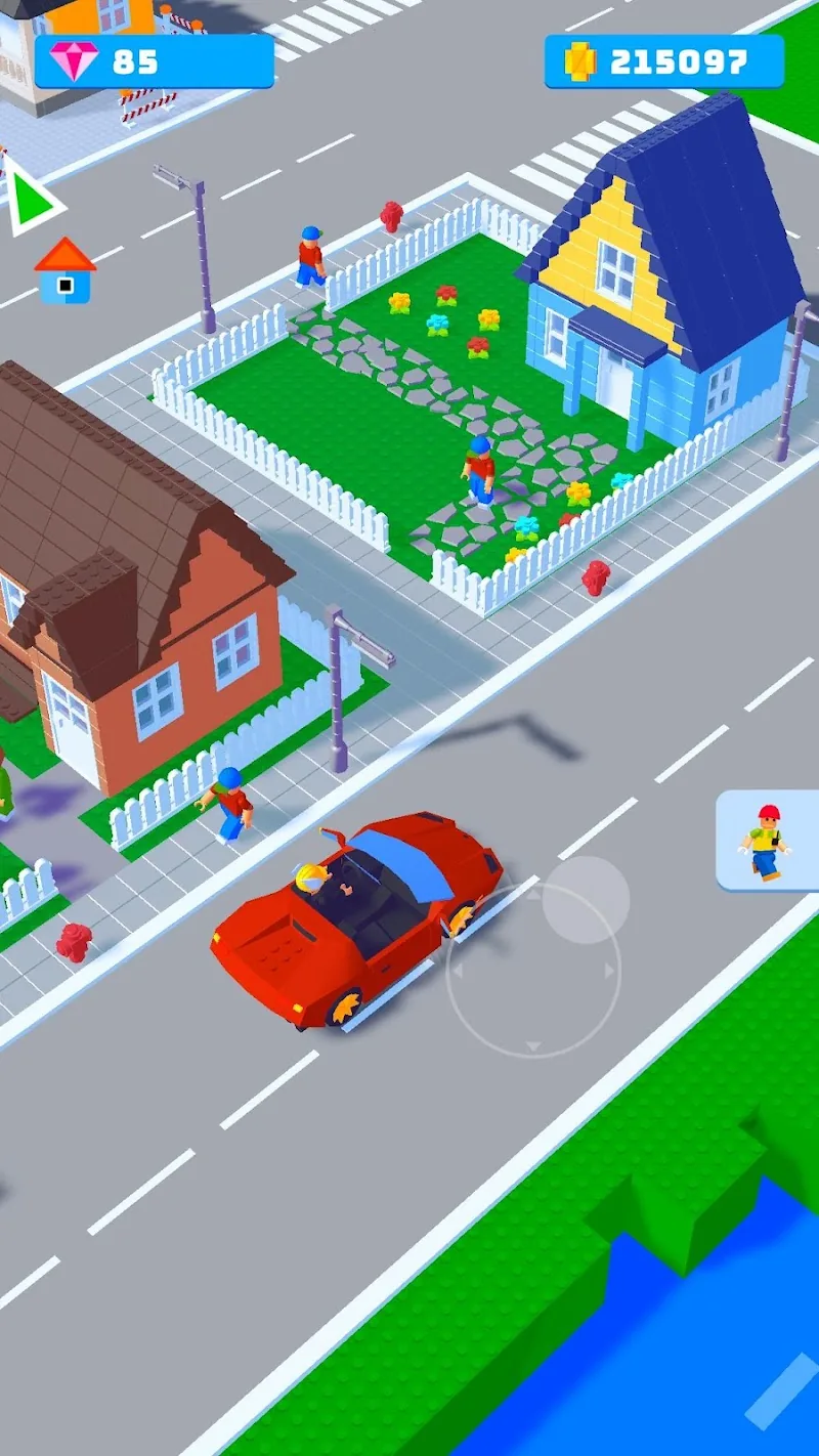 Скриншот Toy Block 3D: City Build 3