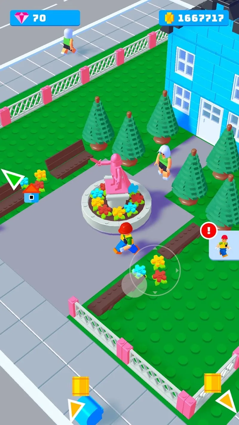 Скриншот Toy Block 3D: City Build 4