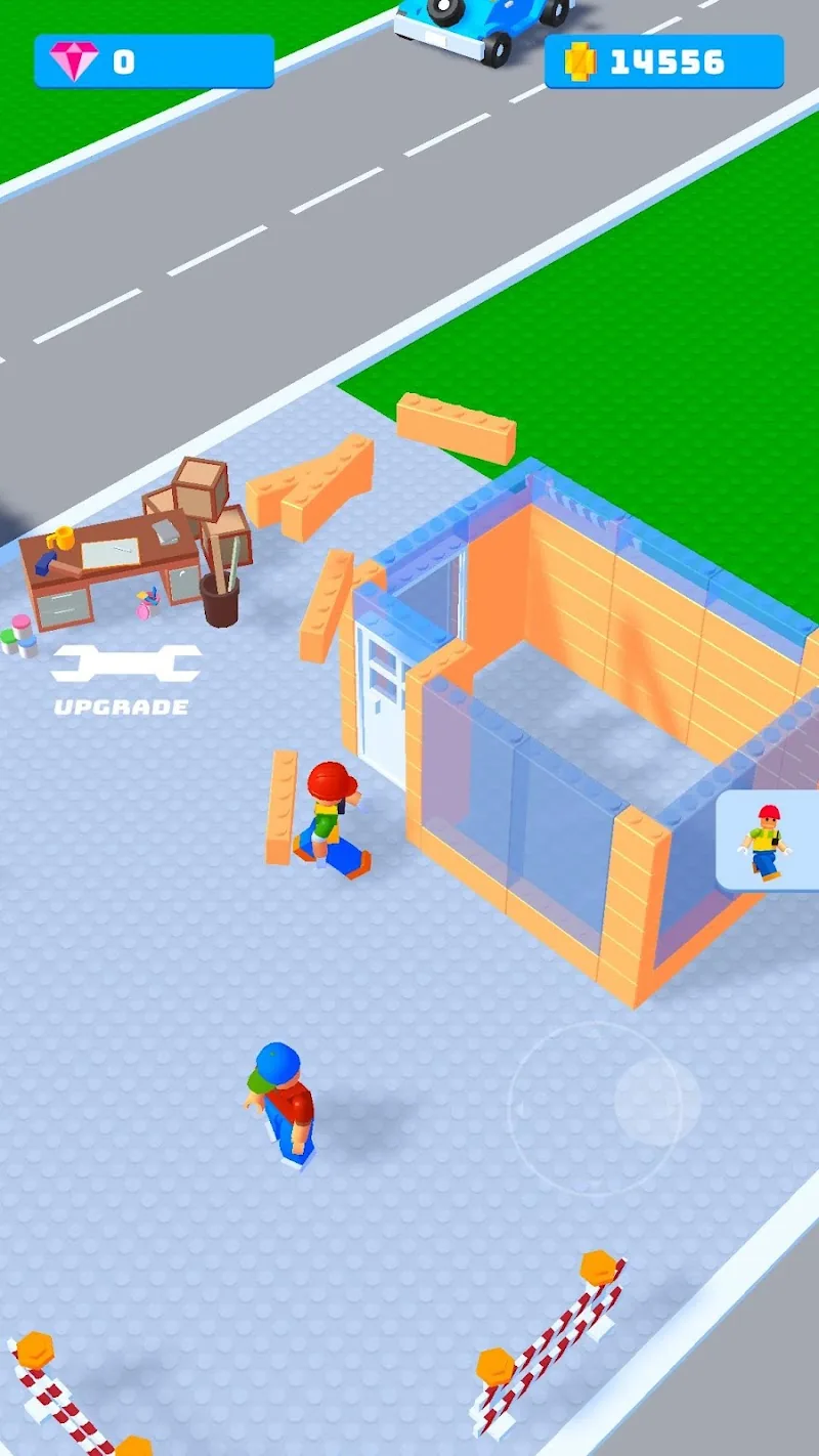 Скриншот Toy Block 3D: City Build 5