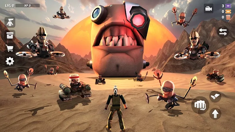 Скриншот Last Life Sandbox 3
