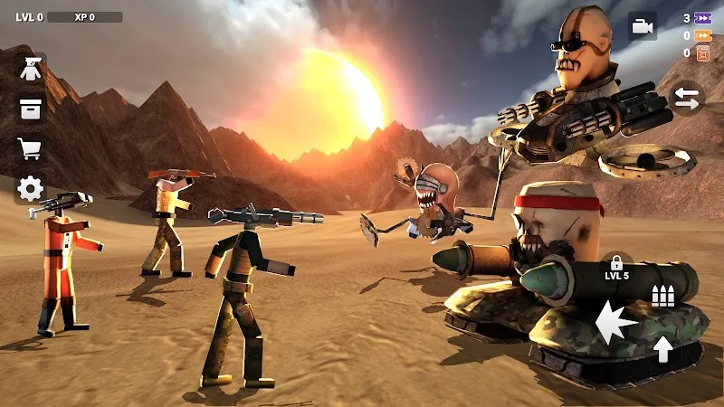 Скриншот Last Life Sandbox 4