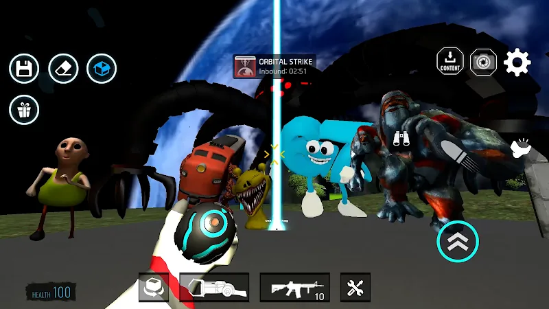 Скриншот Sandbox In Space 4