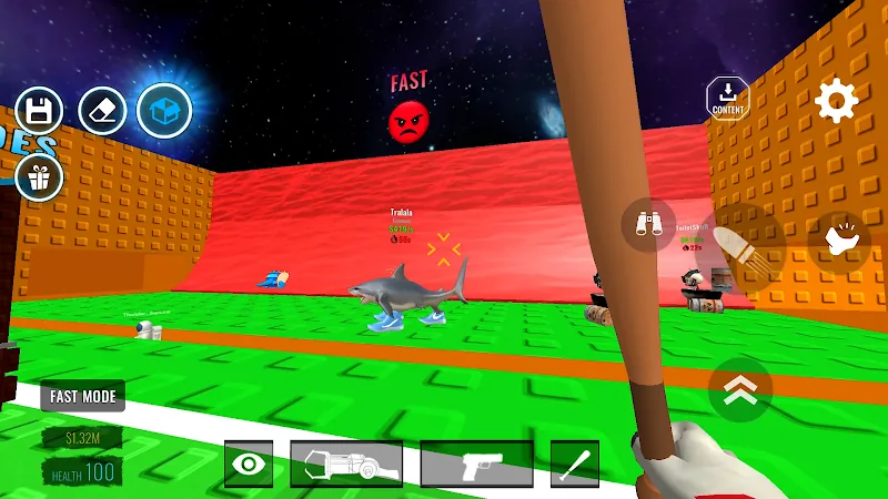 Скриншот Sandbox In Space 6