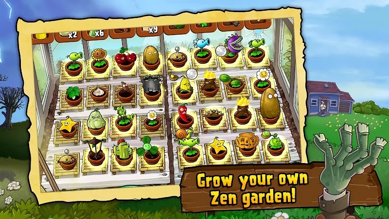 Скриншот Plants vs. Zombies Free 2