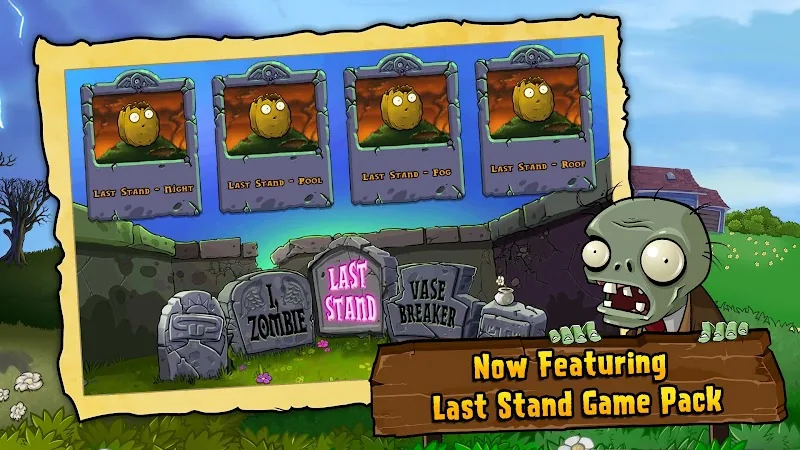 Скриншот Plants vs. Zombies Free 3