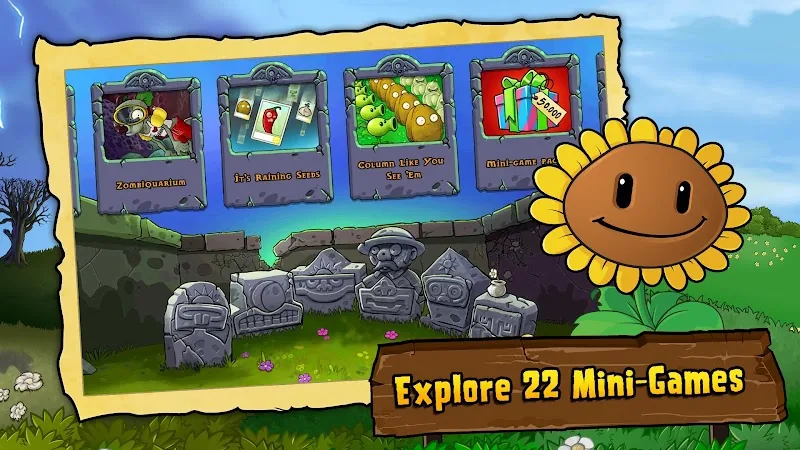Скриншот Plants vs. Zombies Free 4