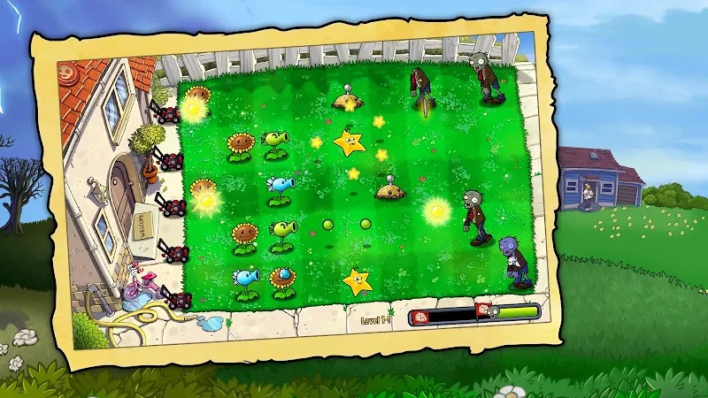 Скриншот Plants vs. Zombies Free 6