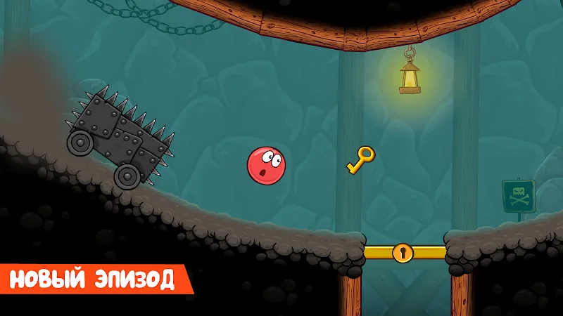 Скриншот Red Ball 4 3