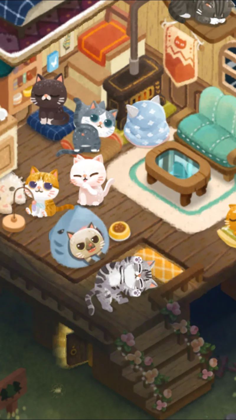 Скриншот Secret Cat Forest 2