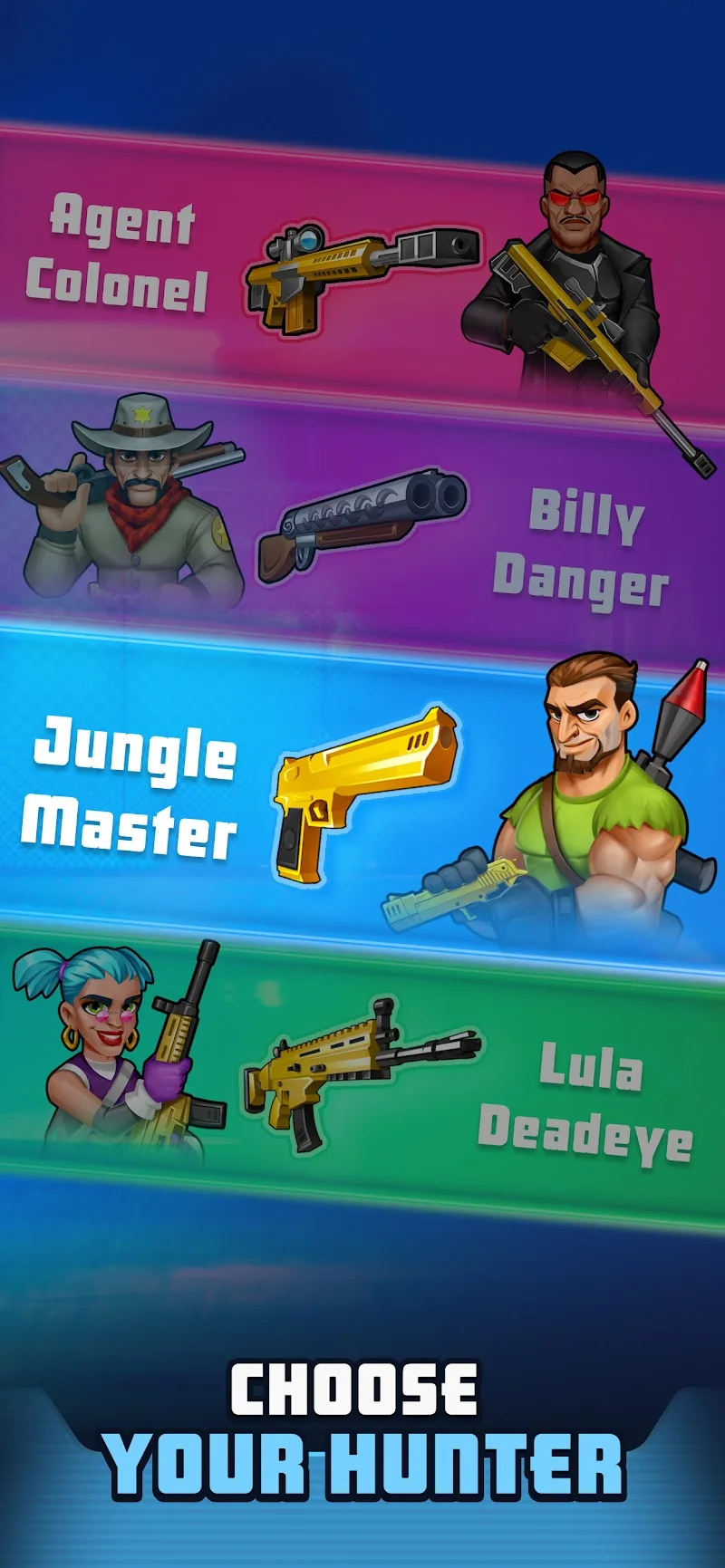 Скриншот Hunter Assassin 3