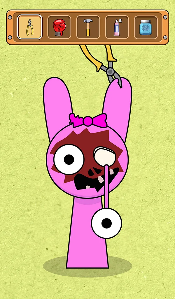 Скриншот Sprunki Transformer Monster 5