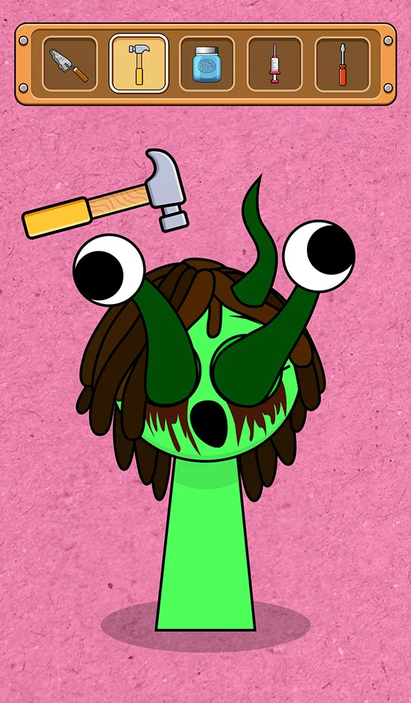 Скриншот Sprunki Transformer Monster 6