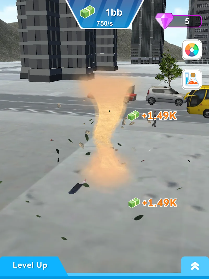 Скриншот Whirlwind Evolution 5