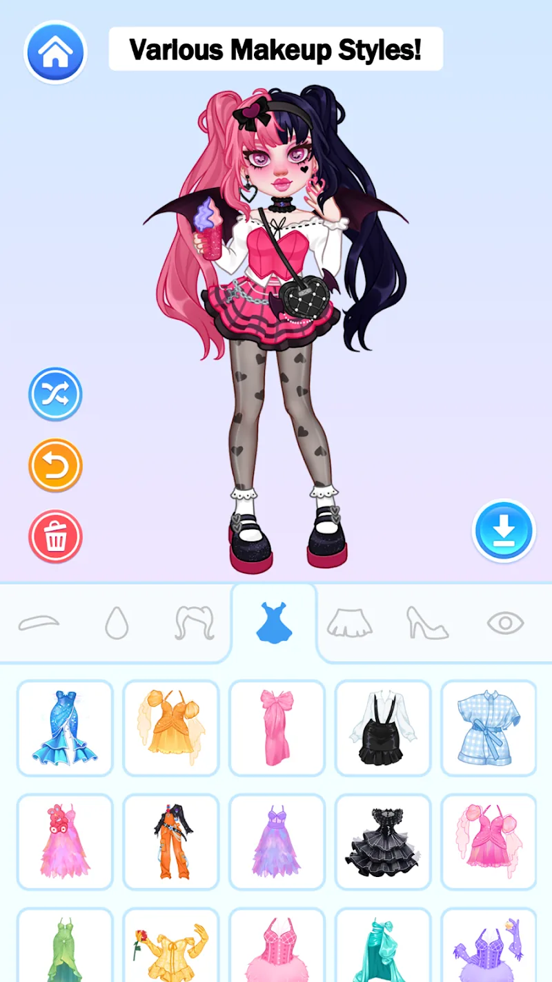 Скриншот YoYa: Doll Avatar Maker 2