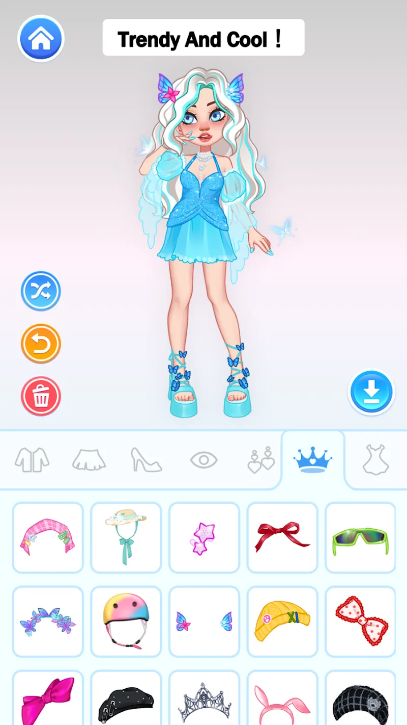 Скриншот YoYa: Doll Avatar Maker 4