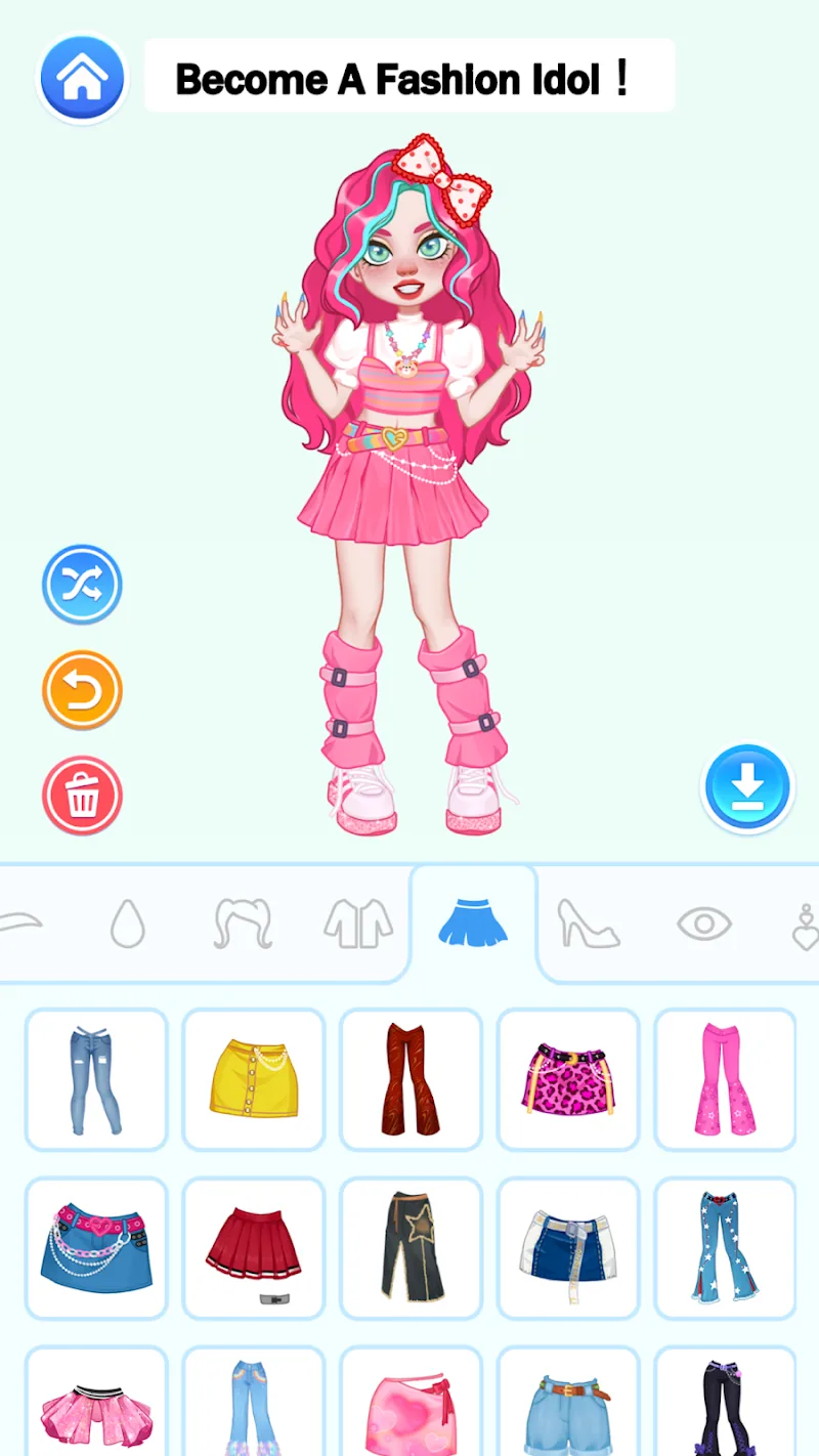 Скриншот YoYa: Doll Avatar Maker 5