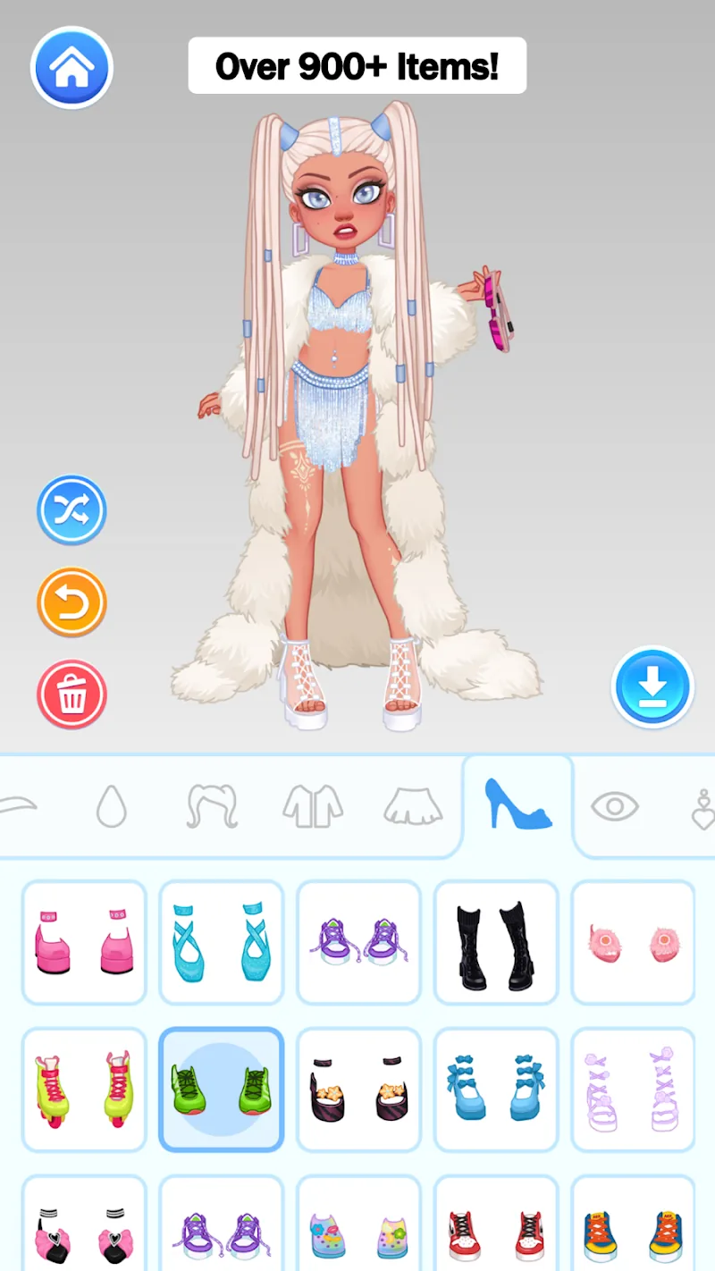 Скриншот YoYa: Doll Avatar Maker 6