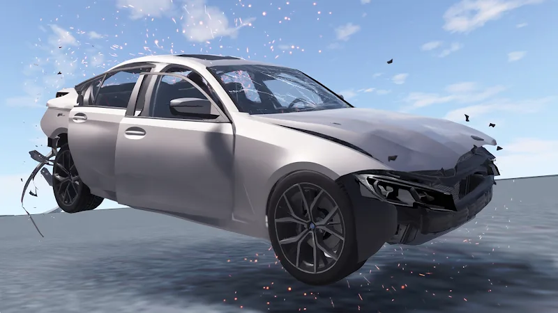 Скриншот Car Crash Royale 2