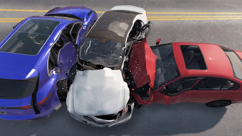 Скриншот Car Crash Royale 4