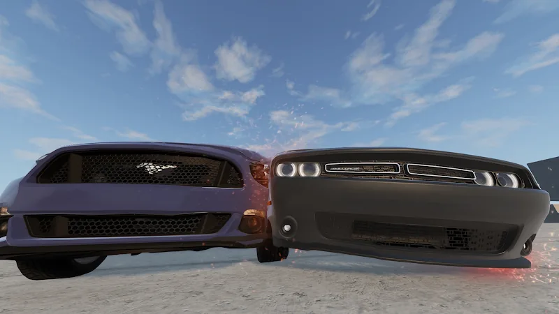 Скриншот Car Crash Royale 5