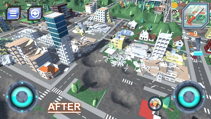 Скриншот Total City Smash: Nuclear War 4