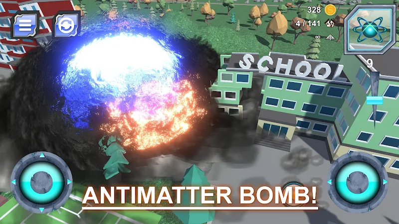 Скриншот Total City Smash: Nuclear War 5