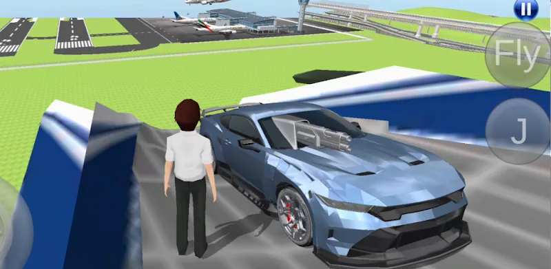 Скриншот 3D Driving Class 2 2