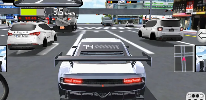 Скриншот 3D Driving Class 2 4