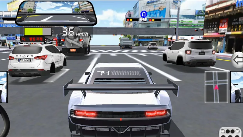 Скриншот 3D Driving Class 2 5