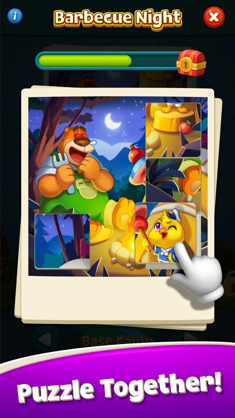 Скриншот Merge & Blast: Dream Island 4