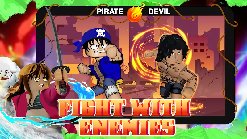 Скриншот Pirate Devil 2