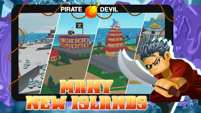 Скриншот Pirate Devil 4